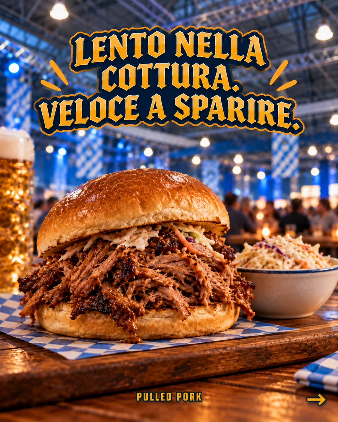 Panino pulled pork